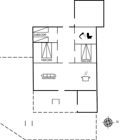 펜션 Frille - 200m From The Sea By Interhome Blåvand